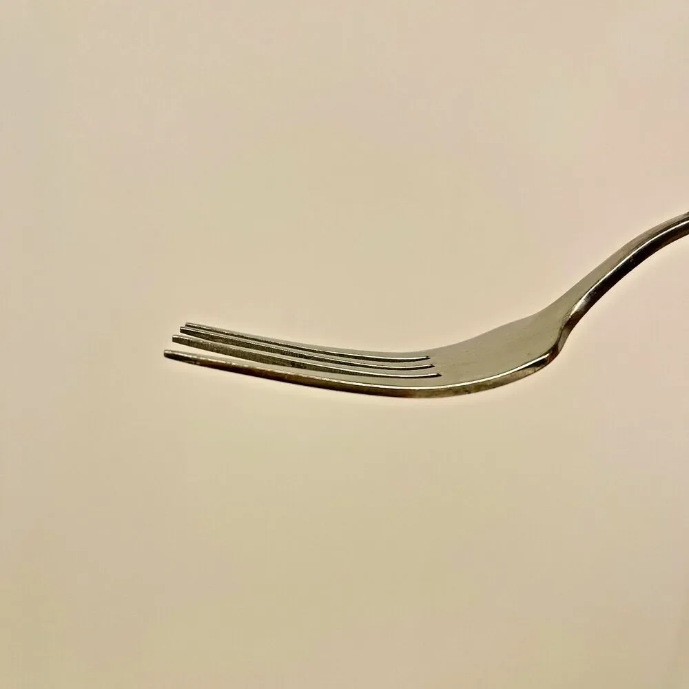 Oneida Silver Emma Mirror Stainless Steel Flatware set of 4-7
